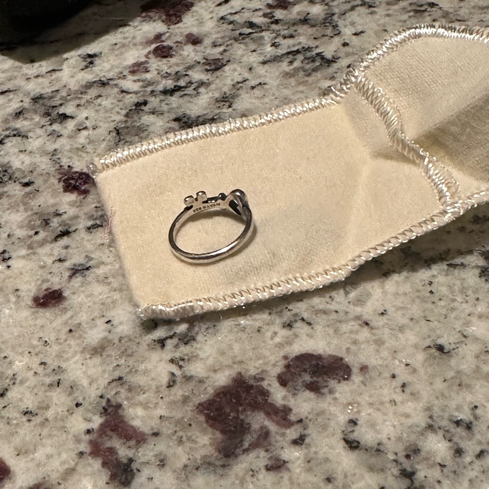 James Avery key ring size 5